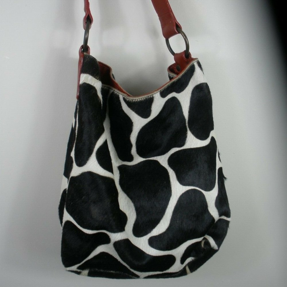 Maurizio Taiuti Bag/Tote Pony Calf Hair Purse